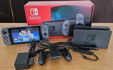 Nintendo Switch V2 mit Chip + SD Karte 256 GB...