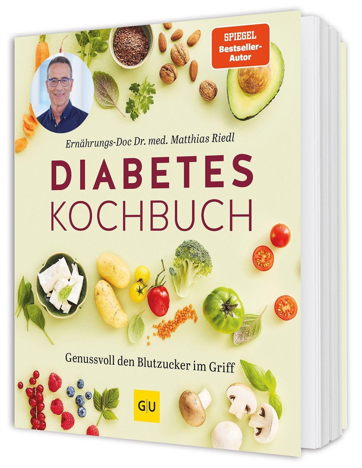 Diabetes-Kochbuch Matthias Riedl