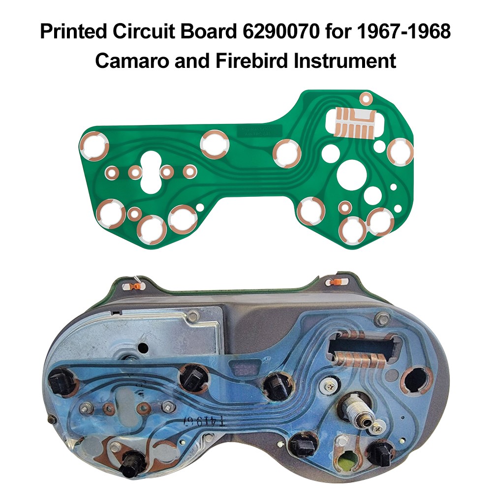 Printed Circuit Board 6290070 for 1967-1968 Camaro and Firebird