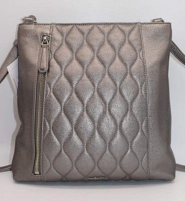 Vera Bradley Quilted Leather Molly Crossbody Bag in ''Caspian Sea''