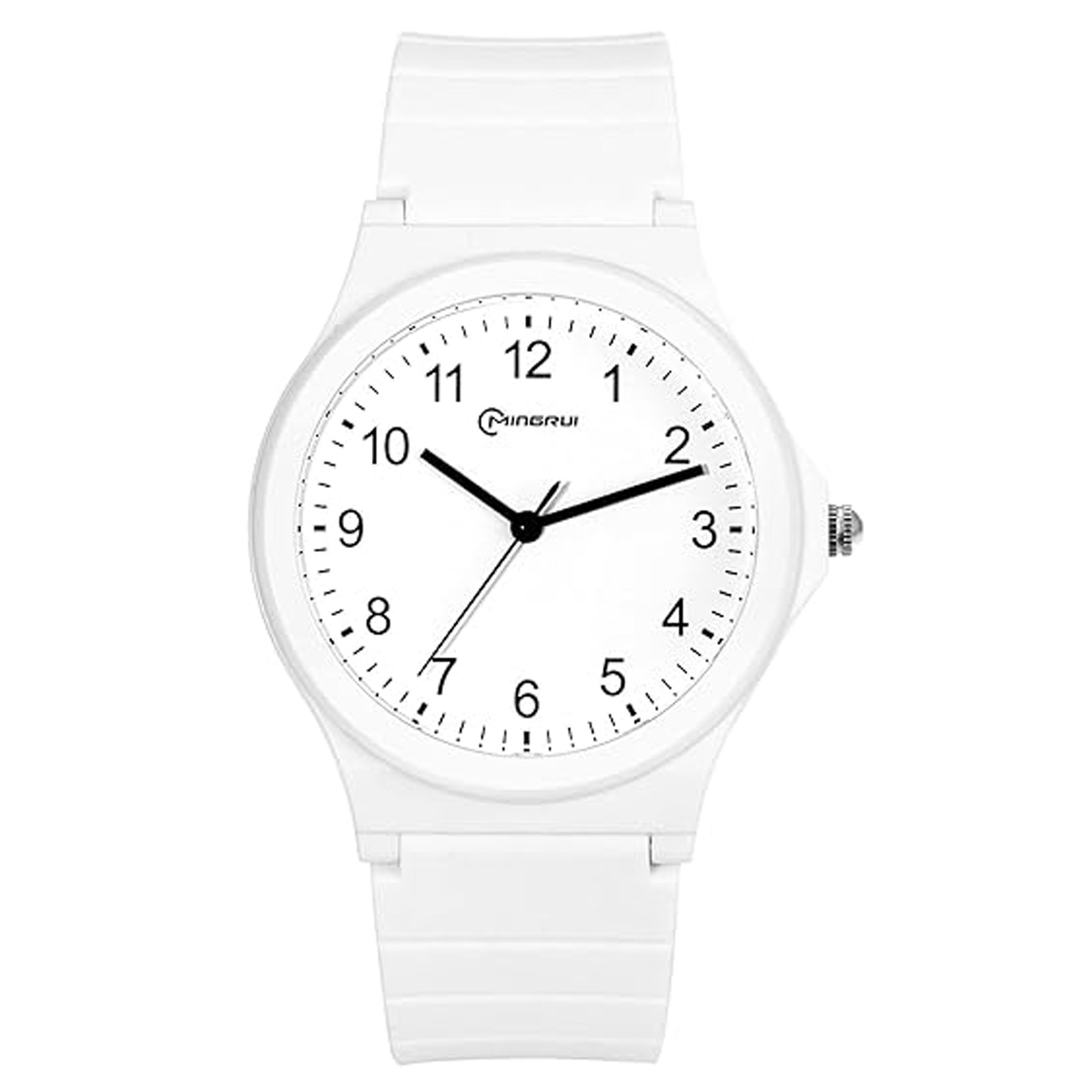Наручные часы Unisex Silicone Watch Waterproof