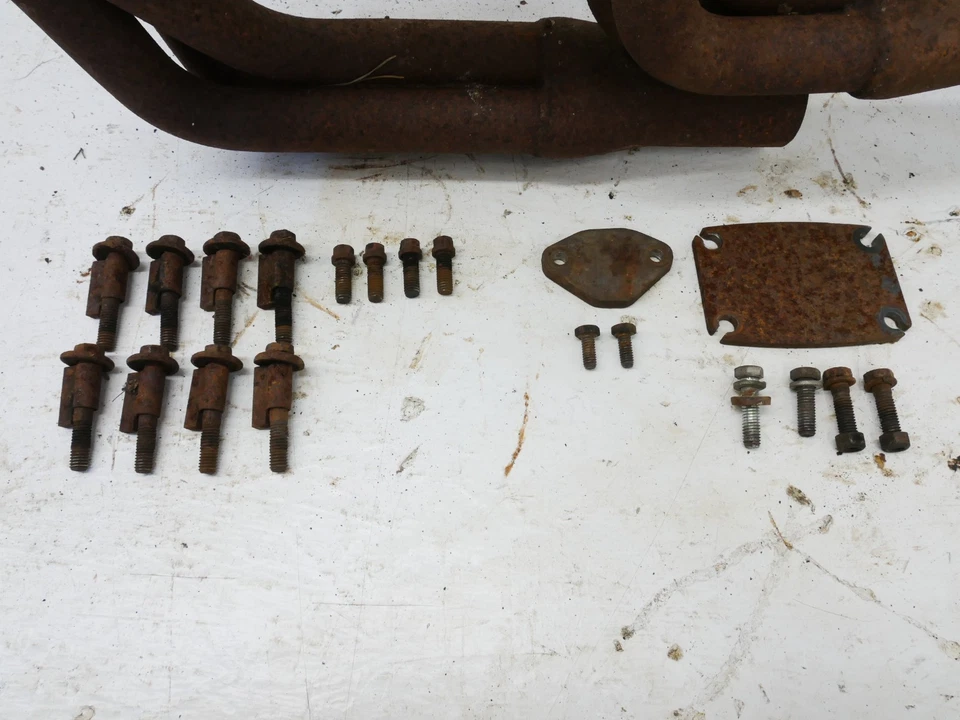 Jeep J10 Amc 258 6 Cyld? Wagoneer? Cj5 Cj7? Cabezales Hedman 4,2 l 232 Eagle? Foto 2 de 4