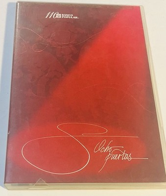 Ocho Puertas: Banco Popular - DVD By Alberto Carrion - Near Mint