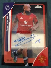 2025-26 Topps Palatial Manchester United Soccer Checklist Guide in-content 38