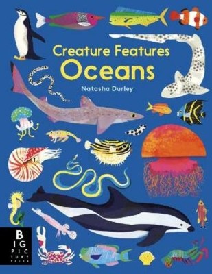 Natasha Durley Creature Features Oceans (Gebundene Ausgabe)