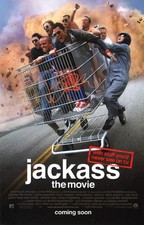 Bam Margera Autographed Jackass Mini Movie Poster