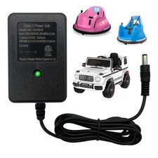 12v Battery Charger for Ride On Toys Bumper Car Charger 12 Volt Charger for K...