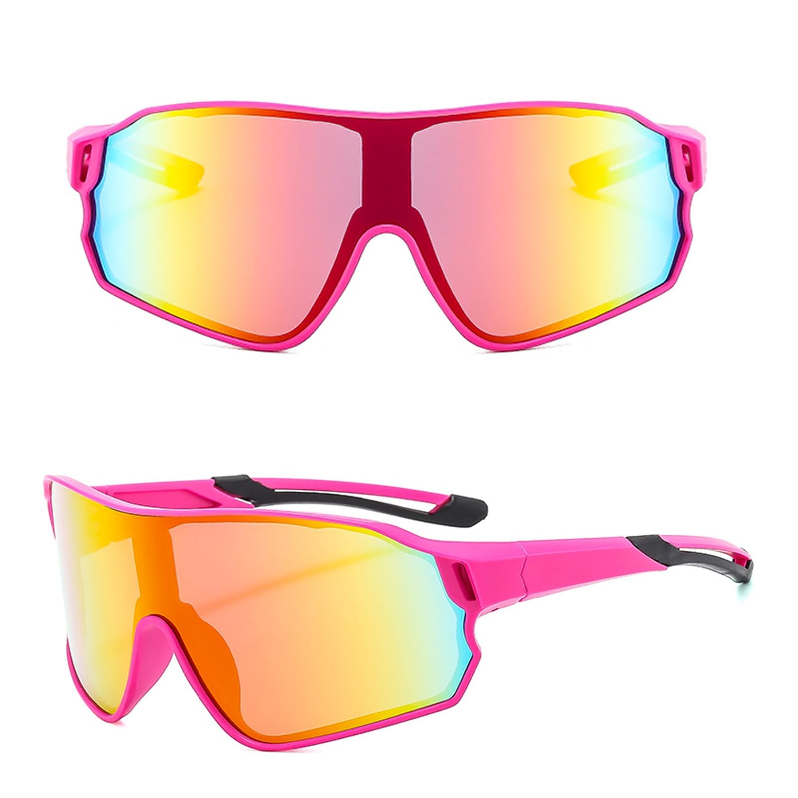Lunettes de soleil de sport polarisées homme femme UV400 cyclisme