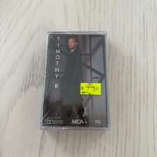 Timothy B. Schmit - Timothy B. Cassette Tape VG+ C46