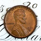 * 1911-S * SOLID+ GEM BU MS LINCOLN WHEAT PENNY * FROM ORIGINAL COLLECTION