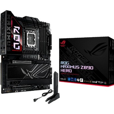 ASUS ROG MAXIMUS Z890 HERO, Mainboard, Sockel 1851