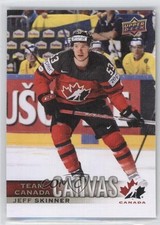2017-18 Upper Deck Canadian Tire Team Canada Canvas Jeff Skinner #TCC-27 1o3