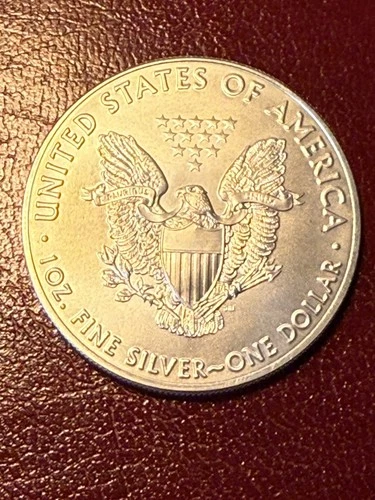 2016 30th Anniversary Liberty American Eagle 1oz Fine Silver Coin USA