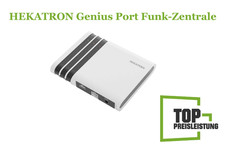 HEKATRON Genius Port Funk-Zentrale für Genius Plus X und Hx Rauchwarnmeldern