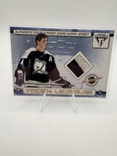 2002 Private Stock Titanium Petr Svoboda Vincent Lecavalier Double Sided Game Wo