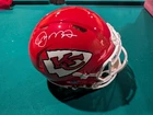 Joe Montana Signed Kansas City Chiefs, Full-Size Authentic Game-Ready Helmet