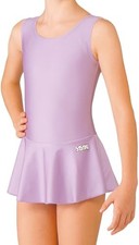 SASAKI Gymnastics Leotard RG Leotard Junior Size with Skirt Lavender JL J7347S