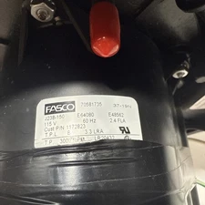 Fasco 70581023 York Furnace Draft Inducer 341449 J238-150 115V  used  #ML760