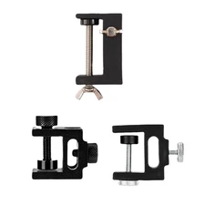 Adjustable Clamp Holder For Camping Lantern Stand For Light Pole Table Use
