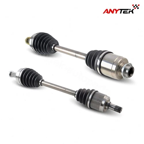 Pair Front Left & Right CV Axle Assembly for 2003-2011 Honda Element L4 2.4L