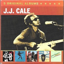 CD Mercury J. J. Cale 5 Original Albums 5 CD ...