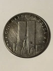 1oz .999 Fine Silver Round 9/11, God Bless America, Land Of The Free Twin Towers