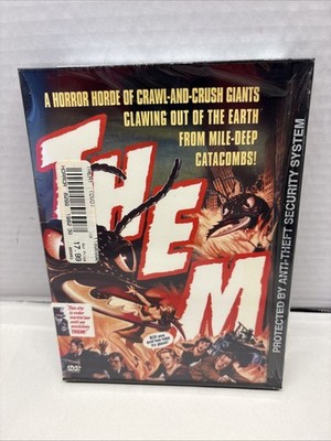Them 1954 (DVD, 2002) James Arness -New Sealed - Snapcase