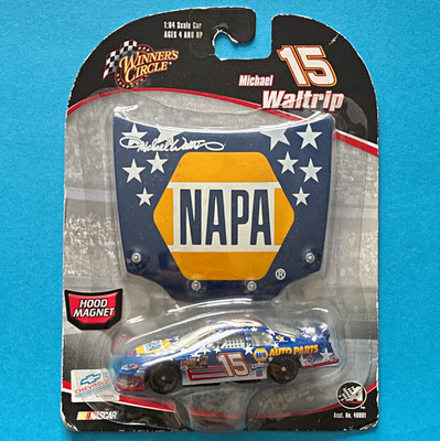 Winner's Circle 1:64 NASCAR Diecast Michael Waltrip #15 NAPA Chevy 2006