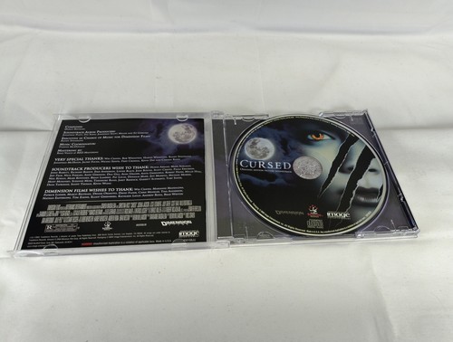 Cursed Original Motion Picture Soundtrack Audio CD Wes Craven - Picture 3 of 3