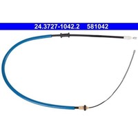 1X Seilzug, Feststellbremse ATE 24.3727-1042.2 Passend FüR Nissan Renault