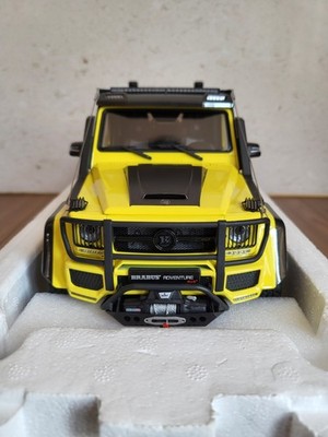 1/18 Almost Real Brabus G550 Adventure Yellow limitiert auf 300 Stück