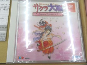 SEGA HKT-3000 Sakura Wars [Unused item] Retro game body
