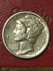 High Grade ! Great LUSTER!  1936-P Mercury SILVER Dime   IT SHINES   'N SHINES !