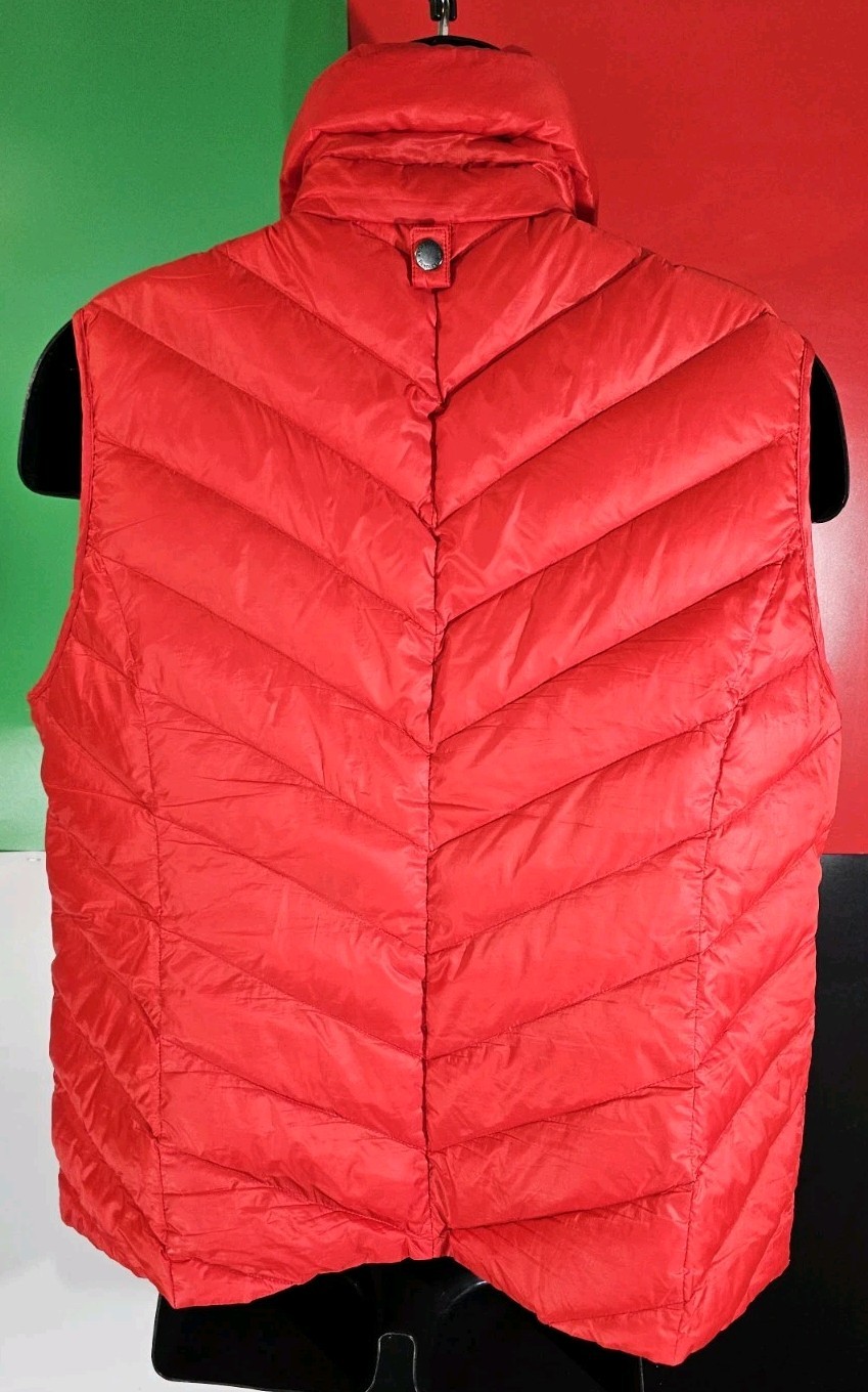Pendleton Red Poly Softshell Down Insulated Puffe… - image 8