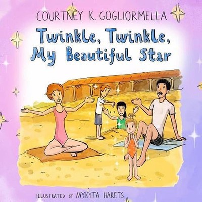Twinkle, Twinkle, My Beautiful Star by Suess Karlsson (English) Paperback Book