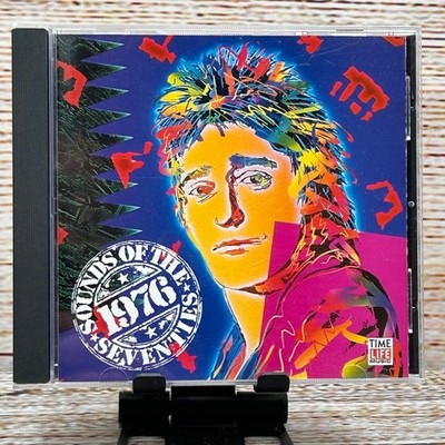 Sounds of the Seventies 1976 Time-Life Music CD SOD-04 Various Artists 1989