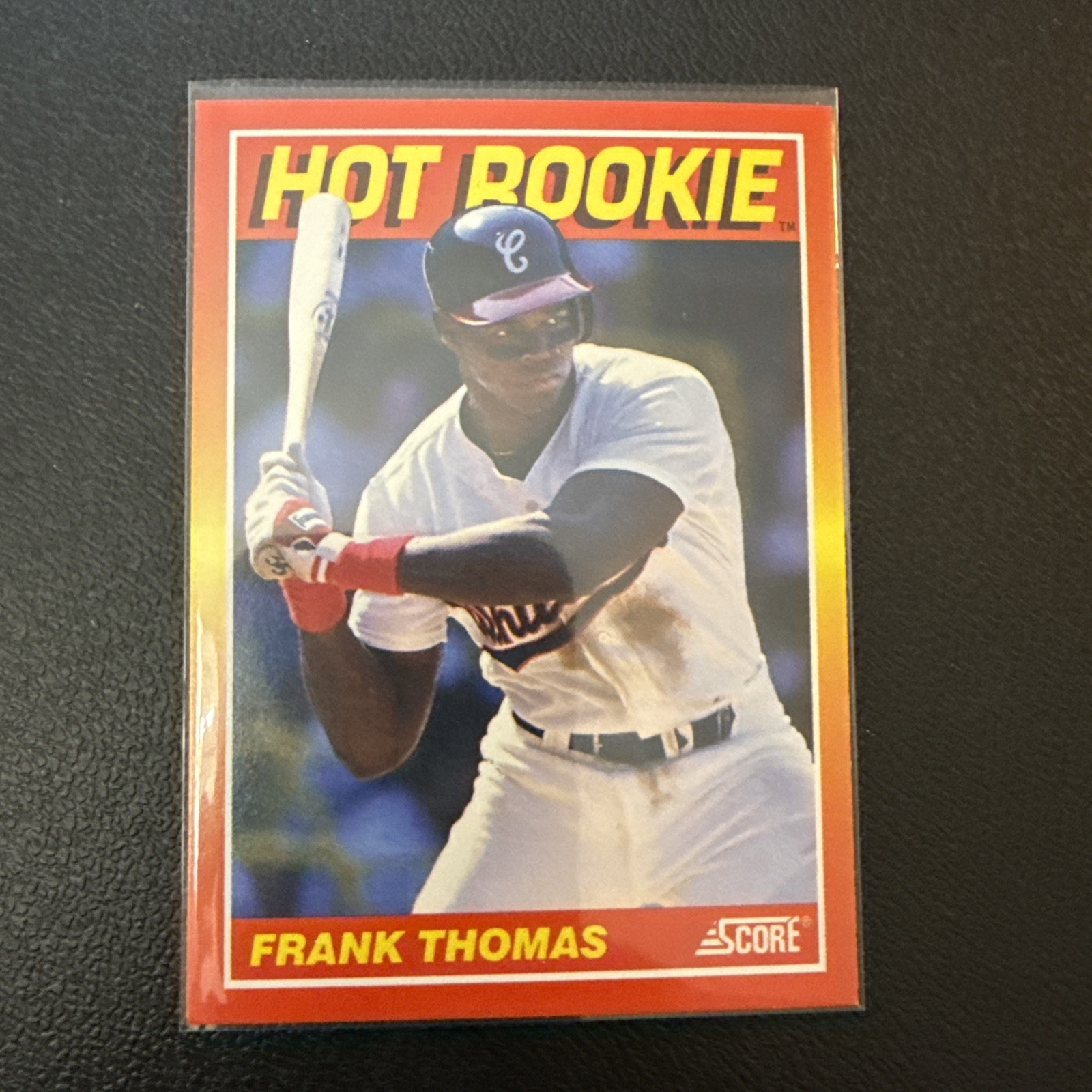 1991 Score Hot Rookies Frank Thomas #4