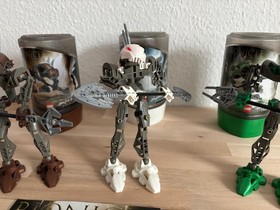 LEGO&reg; Bionicle Collection Rahkshi Set of 3 / Set 8587-8589 | Used