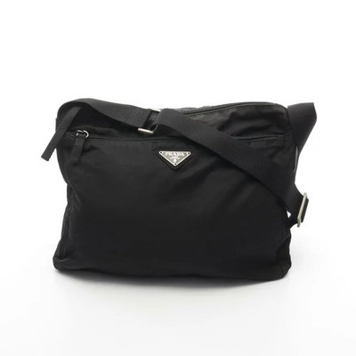 PRADA VELA ブラック ショルダーバッグ トートバッグ Prada Vela Shoulder Bag black | eBay