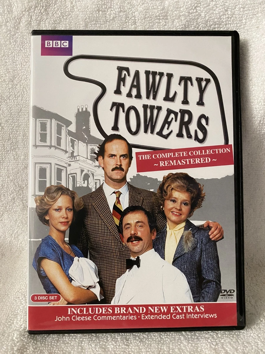 Fawlty Towers DVDs for sale | eBay