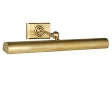 Lampada da parete 10" in ottone quadro antico vintage ottone + tariffa omaggio