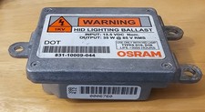 OSRAM Ballast 831-10009-044, 13.5 VDC 35 W, For HID lamp types: D1S/D1R
