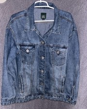 Wild Fable Jean Jacket, Size L