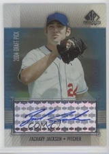 2004 SP Prospects Draft Picks /400 Zach Jackson Zachary #311 Rookie Auto RC