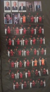 Autogrammsammlung 39 handsignierte Autogrammkarten FC Bayern München 2021/22 FCB