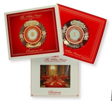 Official 2025 White House Christmas Ornament - 24k Gold-Finished Brass