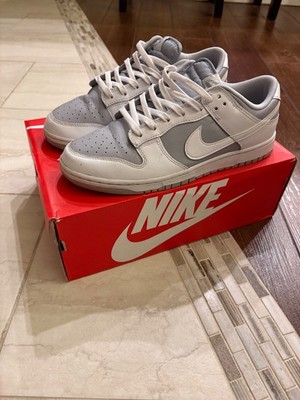 Nike Dunk Low Retro White Gray