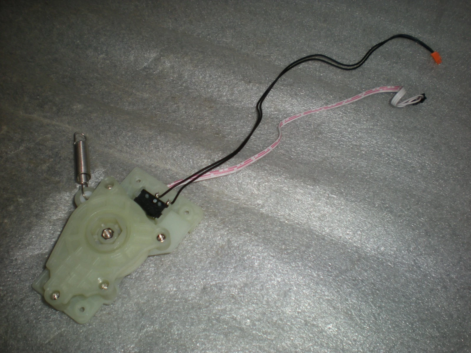OEM Ninja CREAMi NC701 Scoop & Swirl Ice Cream Maker Dispence Handle Switch Part