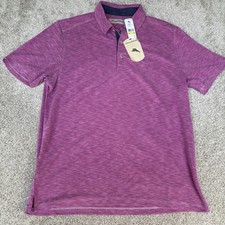 Tommy Bahama Men's Medium Festiva Lavender Polo NWT