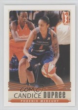 2016 Rittenhouse WNBA /500 Candice Dupree #77 is2